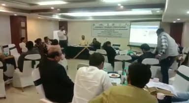 ग्वालियर गिर्द: सेंट्रल पार्क होटल में आयोजित की गई स्वच्छता भारत मिशन के अंतर्गत कार्यशाला