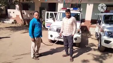 बेलहर: दामजोर बनिया टोला गांव से दहेज प्रताड़ना के एक आरोपी को गिरफ्तार कर कोरोना जांच के बाद न्यायिक हिरासत में भेजा गया