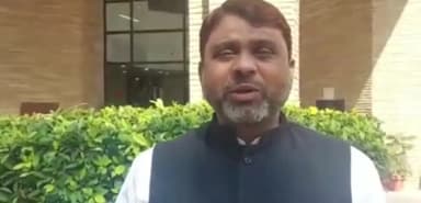 पटना ग्रामीण: पटना में AIMIM के प्रदेश अध्यक्ष अख्तरुल इमान ने कहा- जहां पहले से ही रोशनी है वहां चिराग जलाने से क्या फायदा