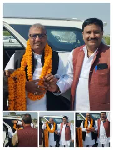 गाजीपुर धरा पर स्वागत-सत्कार के लिए दिल की गहराइयों से धन्यवाद।🙏