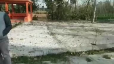 हरिद्वार: बहादराबाद के ग्राम अत्मलपुर बोंगला में विकास कार्यों का देहरादून से आए अधिकारियों ने किया निरीक्षण