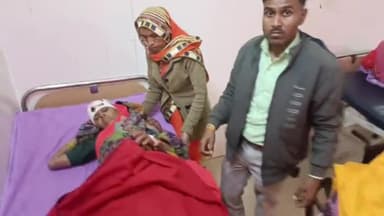 मथुरा: ग्राम बाद के पास ट्रक ने ट्रैक्टर-ट्रॉली में मारी टक्कर, एक महिला की मौके पर हुई मौत व अन्य सवारियां भी हुईं घायल