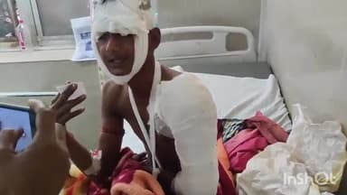 लाडपुरा: गुमानपुरा थाना क्षेत्र के कोटडी चौराहे पर दो मोटरसाइकिलों की भिड़ंत में एक युवक घायल, एमबीएस अस्पताल में भर्ती