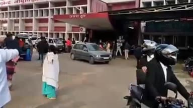 कांके: रिम्स में रीएजेंट जांच किट खत्म होने से जांच प्रभावित