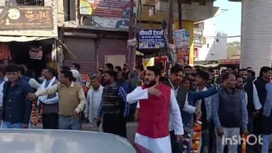 रायबरेली: बछरावां में लखनऊ से प्रयागराज जाते समय राष्ट्रीय महासचिव शिवपाल यादव का सपाइयों ने किया भव्य स्वागत