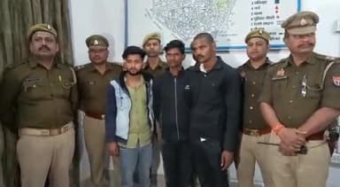 कानपुर: ग्रीन पार्क के पास से STF व पुलिस ने अंतरराष्ट्रीय 3 शातिर चरस तस्करों को किया गिरफ्तार, 16 किलो 500 ग्राम चरस हुई बरामद