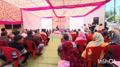 होशंगाबाद नगर: विकास यात्रा के दौरान क्षेत्रीय विधायक डॉ. सीतासरन शर्मा ने शहर के वार्ड नंबर 25 के विकास कार्यों का किया लोकार्पण