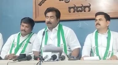 ಗದಗ: ಜೆಡಿಎಸ್ ಅಧಿಕಾರಕ್ಕೆ ಬಂದರೆ ಹೊಸ ಗದಗ-ಬೆಟಗೇರಿ ನಿರ್ಮಾಣ: ನಗರದಲ್ಲಿ ವಿ ಆರ್ ಗೋವಿಂದಗೌಡ್ರ ಭರವಸೆ