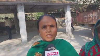 मुशहरी: माई स्थान शेखपुर निवासी महिला ने पूरे परिवार की सुरक्षा को लेकर एसपी को दिया आवेदन