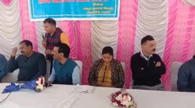 जसपुर: पतरामपुर रोड स्थित तहसील परिसर में समाज कल्याण विभाग द्वारा विकलांगों के लिए शिविर का किया गया आयोजन