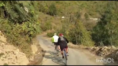 मंडी: शहर निवासी जसप्रीत पाॅल की साइकलिंग से प्रभावित होकर श्रीलंका से मंडी पहुंचा पराक्रमा, मंडी में बिताए तीन दिन