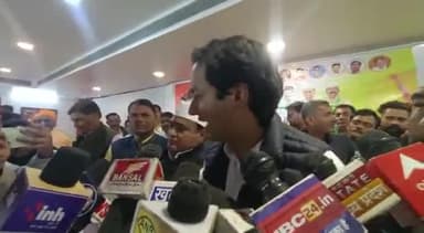 शिवपुरी नगर: भाजपा में गुटबाजी हो गई है : राघौगढ़ विधायक जयवर्धन सिंह