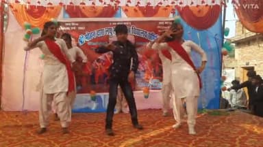 श्री मोहन दास लघुमाध्यिमक बिद्यालय समिति नईबस्ती ललिया में बार्षिकोत्सव का आयोजन किया गया