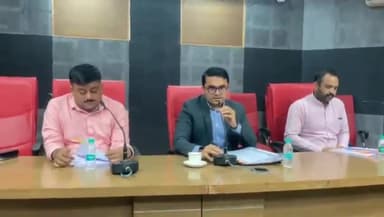 રાજકોટ પૂર્વ: જિલ્લા પંચાયત કચેરી ખાતે વર્ષ 2023-24નું બજેટ કારોબારી સમિતિ સમક્ષ રજૂ કરવામાં આવ્યું