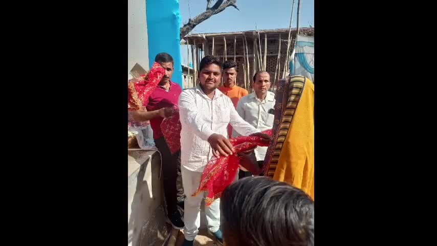 तरहसी: टंडवा में चल रहा है विशाल श्रीराम सह संत सम्मेलन का अयोजन, निकला भव्य जल यात्रा#टंडवा तरहसी