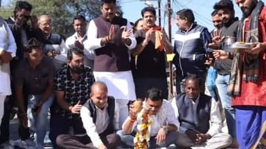 हुज़ूर: विधायक रामेश्वर शर्मा ने बैरागढ़ सीटीओ व गोंड बस्ती, गांधीनगर में पानी की पाइपलाइन का स्थानीय लोगों के साथ किया भूमिपूजन