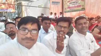 कुरूद: सहायक शिक्षक व प्रधान पाठकों की कुरूद में 5वें दिन भी हड़ताल जारी, कल होगी विसंगति न्याय पदयात्रा व सीएम हाउस का घेराव