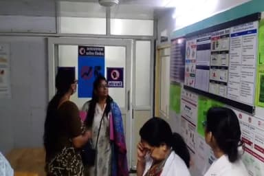 देवास नगर: जिला चिकित्सालय देवास को प्रसूति कक्ष में माताओं व नवजात की गुणवत्तापूर्ण देखभाल करने को लेकर मिला नेशनल सर्टिफिकेशन