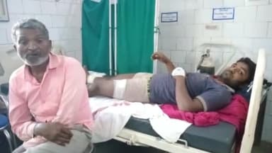 पन्ना: रानीपुरा मौड़ के पास मजदूरी करने जा रहे बाईक सवार युवक को अज्ञात वाहन ने मारी जोरदार टक्कर जिला अस्पताल रेफर।