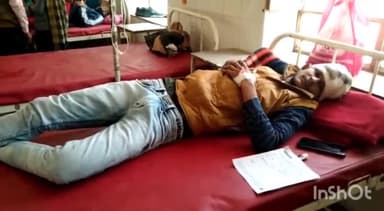 धौलपुर: नोनी की प्याऊ के समीप बाइकों के बीच हुई आमने-सामने की टक्कर में दो लोग घायल, ट्रॉमा वार्ड में भर्ती