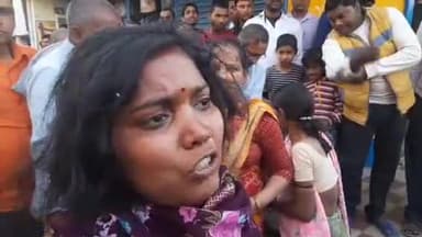 जमुई: महाराजगंज चौक के समीप दबंगों ने एक महिला को मारपीट कर किया घायल