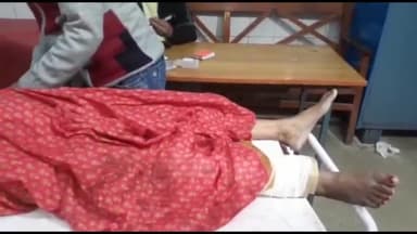 अररिया: गैयारी कन्या विद्यालय के पास सड़क पार कर रही महिला को बाइक सवार ने ठोकर मारकर किया घायल