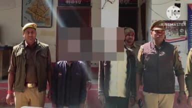 प्रतापगढ़: महिलाओं से ₹30000 ठगी करने वाले दो बदमाशों को नबाबगंज पुलिस ने किया गिरफ्तार, भेजा जेल