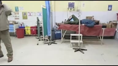 मथुरा: ₹25000 के 2 इनामी अपराधियों के साथ मगोर्रा एवं SOG टीम की बंबा के पास हुई मुठभेड़, दोनों घायल जिला अस्पताल में भर्ती