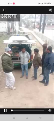 #अररिया में पंखे से लटका मिला शव: विद्यालय के बंद पड़े क्लास रूम से शव की बरामदगी, लोगों ने दी पुलिस को सूचना 
#मौत