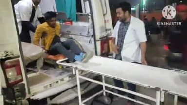 टूंडला: थाना नारखी क्षेत्र कपावली पर बाइक सवार युवक की साइकिल से हुई टक्कर, हुआ घायल