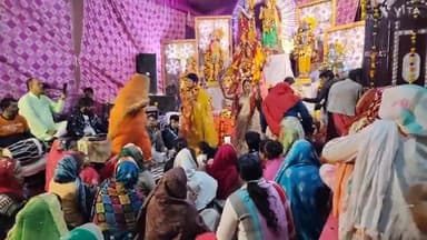 बहादुरगढ़: लाइनपार क्षेत्र के जौहरी नगर में जागरण का हुआ आयोजन, इसमें वार्ड पार्षद राजेश तंवर ने की शिरकत