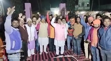 आज  #मधुबनी में श्री श्री रामनवमी शोभा यात्रा समिति #विश्व_हिंदू_परिषद #बजरंगदल  द्वारा बसुआरा में श्री श्री रामनवमी #शोभा_यात्रा  समिति की तैयारी हेतु लक्ष्मी मंदिर प्रांगण में बैठक हुई।