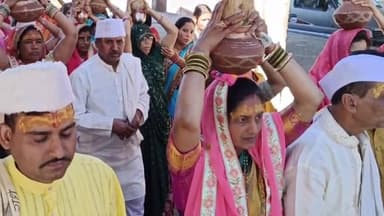 देवास नगर: सिल्वर पार्क कॉलोनी क्षिप्रा स्थित हटकेश्वर महादेव मंदिर में तीन दिवसीय प्राण प्रतिष्ठा महोत्सव का आज हुआ समापन