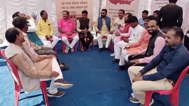 शाजापुर: जिला मुख्यालय पर अडानी को लेकर कांग्रेस के विरोध प्रदर्शन पर भाजपा जिला उपाध्यक्ष ने कांग्रेस पर जमकर साधा निशाना