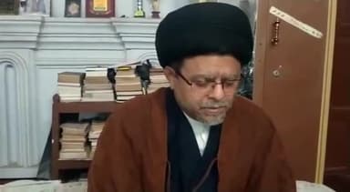 मुशहरी: कमरा मोहल्ला स्थित अपने आवास पर मौलाना काजिब शाबिब ने की प्रेस वार्ता, कहा - गुंडों को किया जा रहा है लीगलाइज