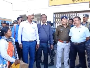 तोरपा प्रखण्ड में ग्रामीणों और अधिकारियों के बीच हुई झड़प #torpa_news #khunti_news