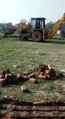 बहराइच: जगतापुर के पास अवैध प्लाटिंग पर हुई कार्रवाई, दर्ज होगा केस