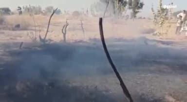 बाड़मेर: भारते की बेरी खारी गांव में रहवासी घर में लगी भीषण आग, लाखों रुपए का हुआ नुकसान