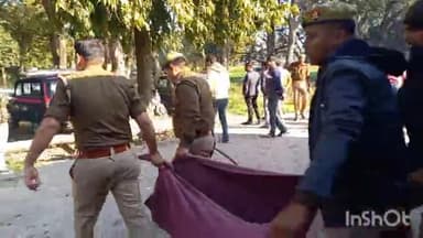 एटा: आर्ष गुरुकुल के अंदर कमरे में मिले युवक की गला घोटने के बाद सिर में चोट पहुंचाकर की थी हत्या, पीएम रिपोर्ट से हुआ खुलासा