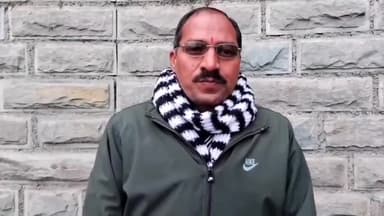 शिमला ग्रामीण: टुटू में इंटक के कार्यालय सचिव पूर्ण चंद ने ऊना अग्निकांड में बच्चों की मौत पर शोक किया व्यक्त