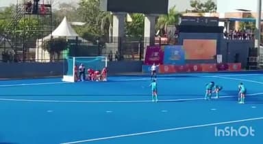 ग्वालियर गिर्द: कंपू स्थित हॉकी खेल परिसर में मध्यप्रदेश की हॉकी टीम इतिहास रचने को तैयार, दोनों टीमें फाइनल मैच में पहुंची