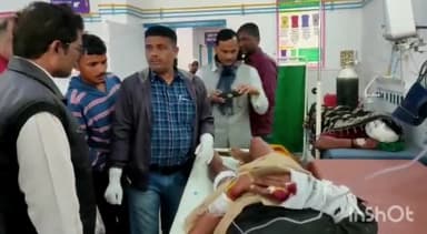 जमुई: मथुरापुर गांव में भूमि विवाद को लेकर हुई मारपीट में घायल हुए 6 लोगों में से दो लोगों को लगी गोली, सदर अस्पताल में भर्ती