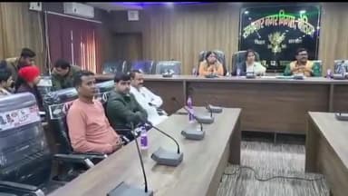 बेतिया: नगर निगम कार्यालय में महापौर गरिमा देवी सिकारिया ने की बैठक, ₹99.79 लाख से होगी साफ-सफाई एवं सौंदर्यीकरण