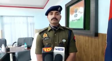 मेरठ: सरधना थाना क्षेत्र में पार्किंग के विवाद में दो समुदायों में हुई मारपीट के मामले में जानकारी देते हुए एसपी देहात