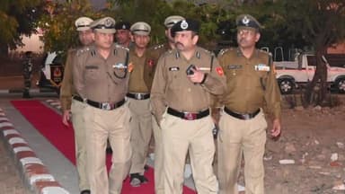 जैसलमेर: बी.एस.एफ.महानिरीक्षक पुनीत रस्तोगी रहे 4 दिवसीय जैसलमेर दौरे पर - क्षेत्रीय मुख्यालय पर हुआ समापन