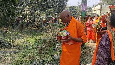 बनजरीया हनुमान जी के मंदिर पर श्री विष्णु महायज्ञ के आयोजन पर कलशपूजन संपन्न...