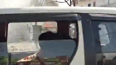 कांके: बीआईटी मोड़ के पास ट्रांसफार्मर में लगी आग, विद्युत विभाग को किया गया सूचित