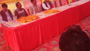 #फिरोजपुर । अमृत बजट किसान संगोष्ठी का आयोजन किया गया। संगोष्ठी में भारतीय जनता पार्टी किसान मोर्चा के शीर्ष पदाधिकारियो