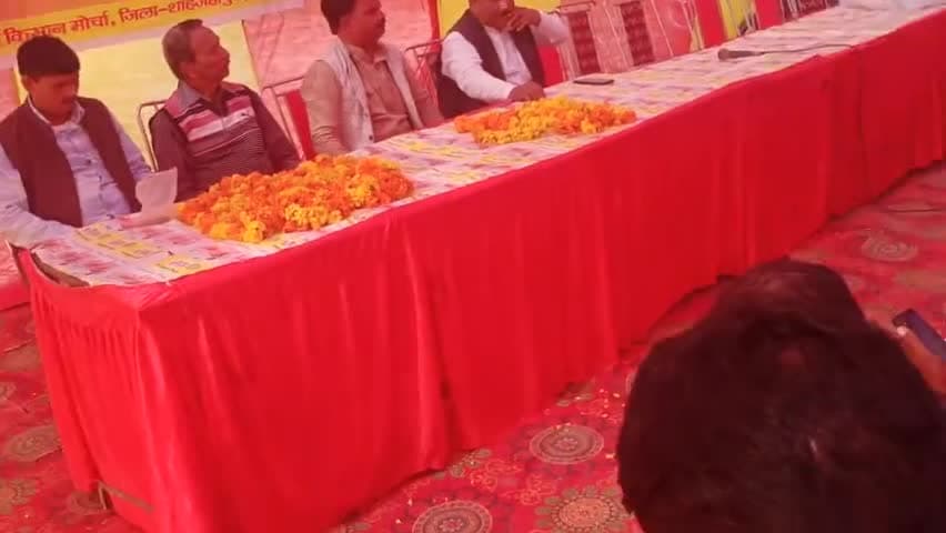 #फिरोजपुर । अमृत बजट किसान संगोष्ठी का आयोजन किया गया। संगोष्ठी में भारतीय जनता पार्टी किसान मोर्चा के शीर्ष पदाधिकारियो