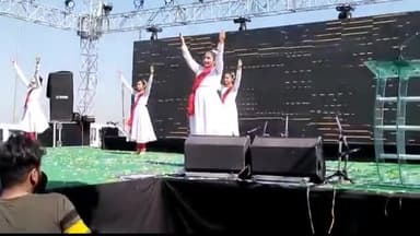 देवास नगर: देवास की शंकरगढ़ पहाड़ी पर तीन दिवसीय एडवेंचर फेस्ट का हुआ शुभारंभ